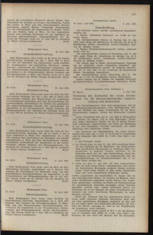 Verordnungsblatt der steiermärkischen Landesregierung 19520711 Seite: 7