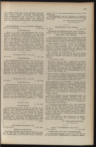 Verordnungsblatt der steiermärkischen Landesregierung 19520718 Seite: 3