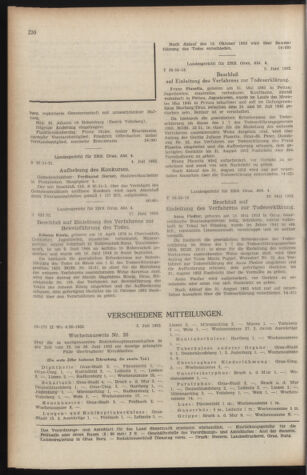 Verordnungsblatt der steiermärkischen Landesregierung 19520718 Seite: 4