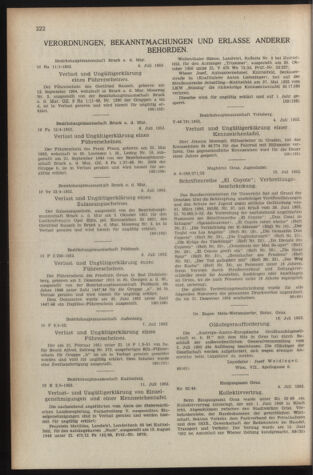 Verordnungsblatt der steiermärkischen Landesregierung 19520725 Seite: 2