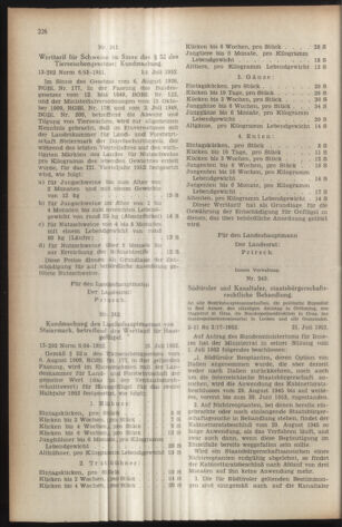 Verordnungsblatt der steiermärkischen Landesregierung 19520801 Seite: 2