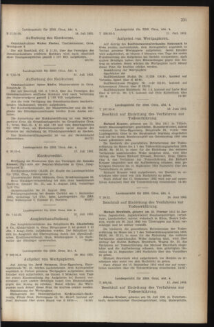 Verordnungsblatt der steiermärkischen Landesregierung 19520801 Seite: 7