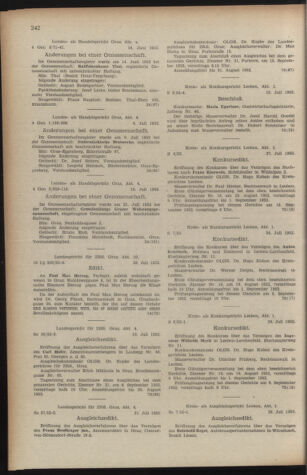 Verordnungsblatt der steiermärkischen Landesregierung 19520808 Seite: 10