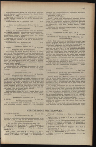 Verordnungsblatt der steiermärkischen Landesregierung 19520808 Seite: 11