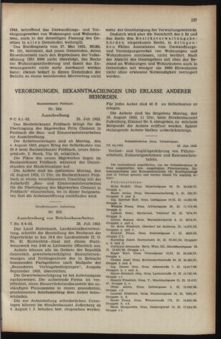 Verordnungsblatt der steiermärkischen Landesregierung 19520808 Seite: 5