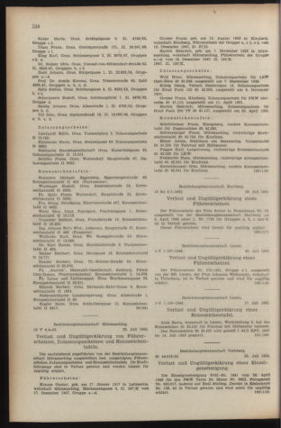 Verordnungsblatt der steiermärkischen Landesregierung 19520808 Seite: 6