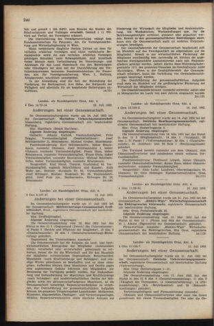 Verordnungsblatt der steiermärkischen Landesregierung 19520808 Seite: 8