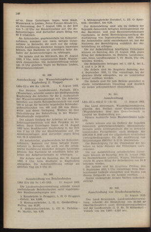 Verordnungsblatt der steiermärkischen Landesregierung 19520814 Seite: 2