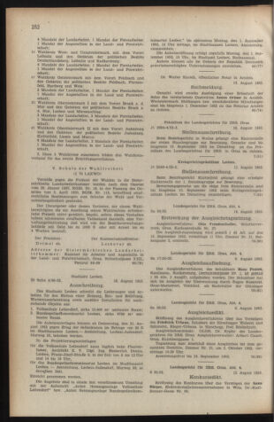 Verordnungsblatt der steiermärkischen Landesregierung 19520822 Seite: 4