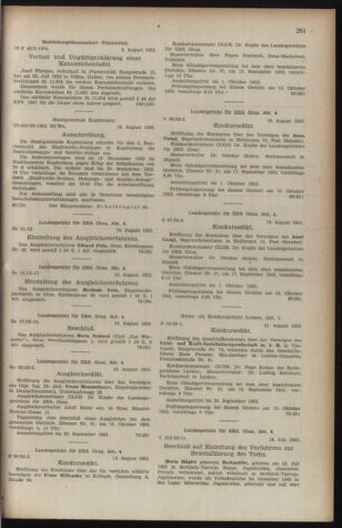 Verordnungsblatt der steiermärkischen Landesregierung 19520829 Seite: 7