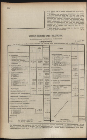 Verordnungsblatt der steiermärkischen Landesregierung 19520829 Seite: 8