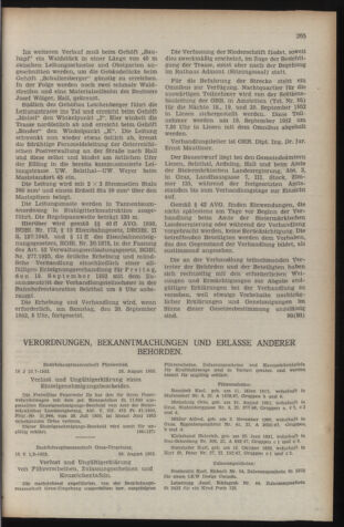 Verordnungsblatt der steiermärkischen Landesregierung 19520905 Seite: 3