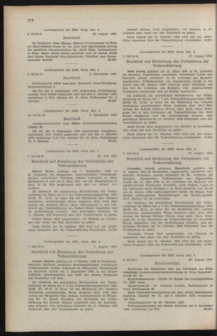 Verordnungsblatt der steiermärkischen Landesregierung 19520912 Seite: 10