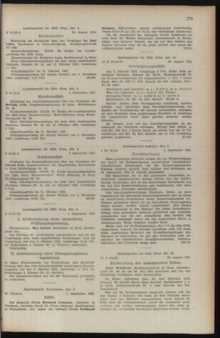 Verordnungsblatt der steiermärkischen Landesregierung 19520912 Seite: 11