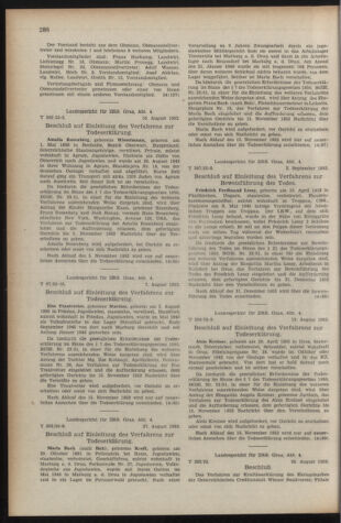 Verordnungsblatt der steiermärkischen Landesregierung 19520919 Seite: 6