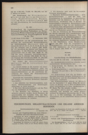 Verordnungsblatt der steiermärkischen Landesregierung 19520926 Seite: 2