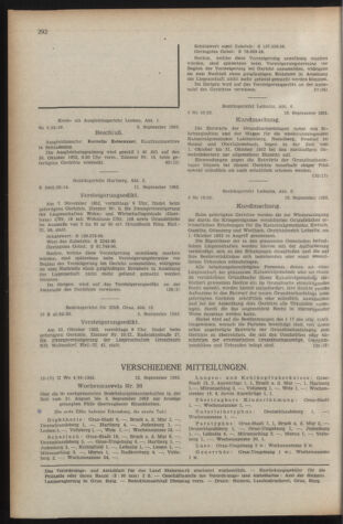 Verordnungsblatt der steiermärkischen Landesregierung 19520926 Seite: 4