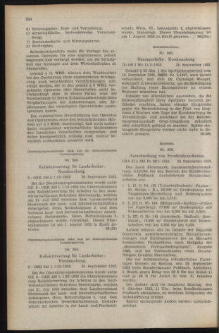 Verordnungsblatt der steiermärkischen Landesregierung 19521003 Seite: 2