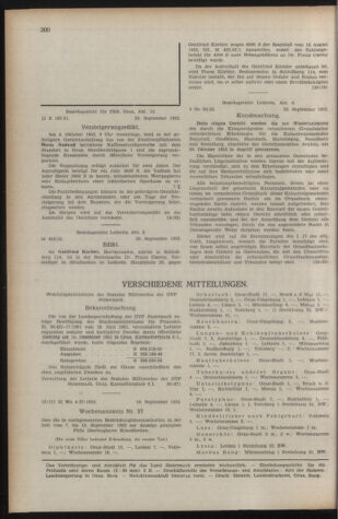 Verordnungsblatt der steiermärkischen Landesregierung 19521003 Seite: 8