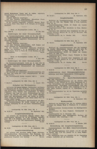 Verordnungsblatt der steiermärkischen Landesregierung 19521010 Seite: 7