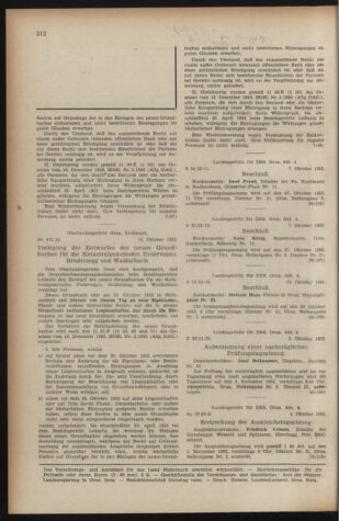 Verordnungsblatt der steiermärkischen Landesregierung 19521017 Seite: 4