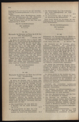 Verordnungsblatt der steiermärkischen Landesregierung 19521024 Seite: 2