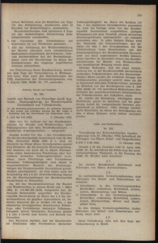 Verordnungsblatt der steiermärkischen Landesregierung 19521024 Seite: 3