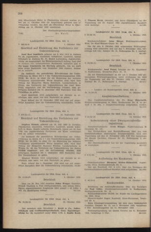 Verordnungsblatt der steiermärkischen Landesregierung 19521024 Seite: 6