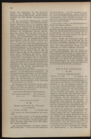 Verordnungsblatt der steiermärkischen Landesregierung 19521031 Seite: 2