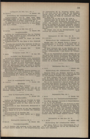 Verordnungsblatt der steiermärkischen Landesregierung 19521031 Seite: 5