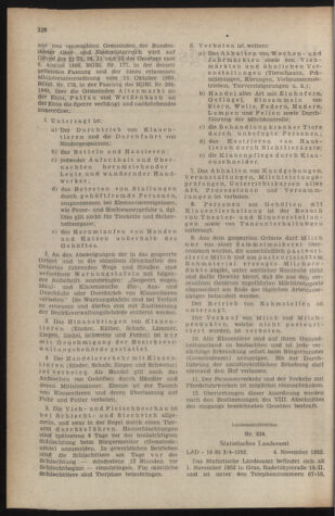 Verordnungsblatt der steiermärkischen Landesregierung 19521107 Seite: 2