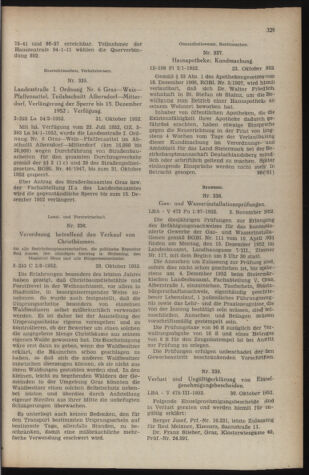 Verordnungsblatt der steiermärkischen Landesregierung 19521107 Seite: 3