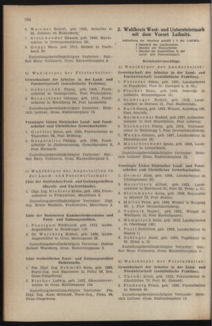 Verordnungsblatt der steiermärkischen Landesregierung 19521111 Seite: 2