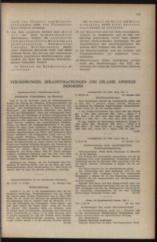 Verordnungsblatt der steiermärkischen Landesregierung 19521111 Seite: 7