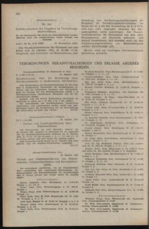 Verordnungsblatt der steiermärkischen Landesregierung 19521114 Seite: 2