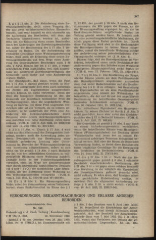 Verordnungsblatt der steiermärkischen Landesregierung 19521121 Seite: 3