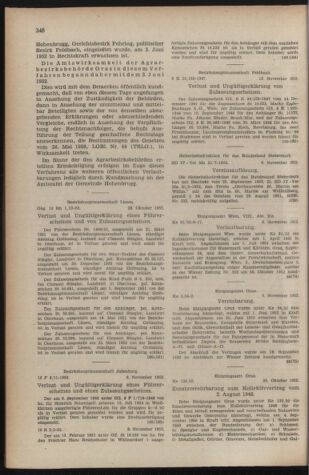 Verordnungsblatt der steiermärkischen Landesregierung 19521121 Seite: 4