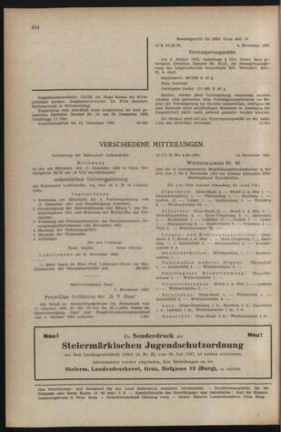 Verordnungsblatt der steiermärkischen Landesregierung 19521128 Seite: 4