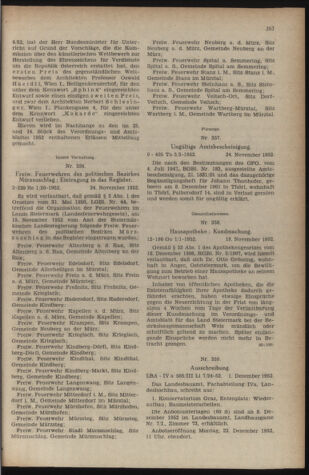 Verordnungsblatt der steiermärkischen Landesregierung 19521205 Seite: 3