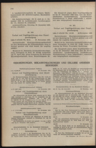 Verordnungsblatt der steiermärkischen Landesregierung 19521205 Seite: 4