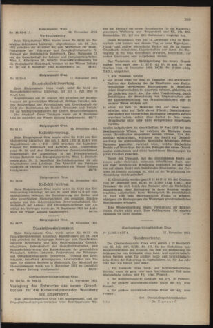 Verordnungsblatt der steiermärkischen Landesregierung 19521205 Seite: 5