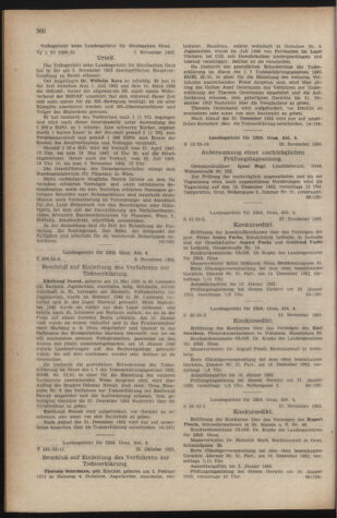 Verordnungsblatt der steiermärkischen Landesregierung 19521205 Seite: 6