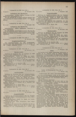 Verordnungsblatt der steiermärkischen Landesregierung 19521212 Seite: 5