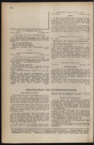 Verordnungsblatt der steiermärkischen Landesregierung 19521212 Seite: 6