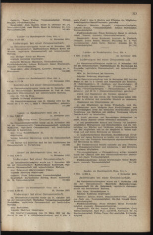 Verordnungsblatt der steiermärkischen Landesregierung 19521219 Seite: 5