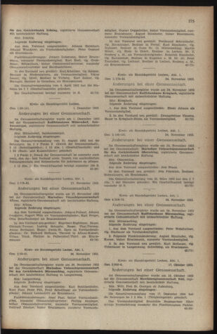 Verordnungsblatt der steiermärkischen Landesregierung 19521219 Seite: 7