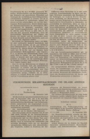 Verordnungsblatt der steiermärkischen Landesregierung 19530102 Seite: 2