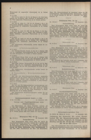 Verordnungsblatt der steiermärkischen Landesregierung 19530102 Seite: 4