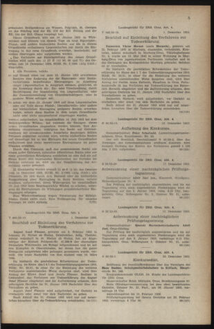 Verordnungsblatt der steiermärkischen Landesregierung 19530102 Seite: 5