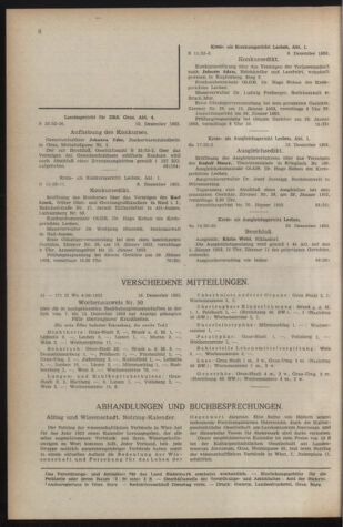 Verordnungsblatt der steiermärkischen Landesregierung 19530102 Seite: 6